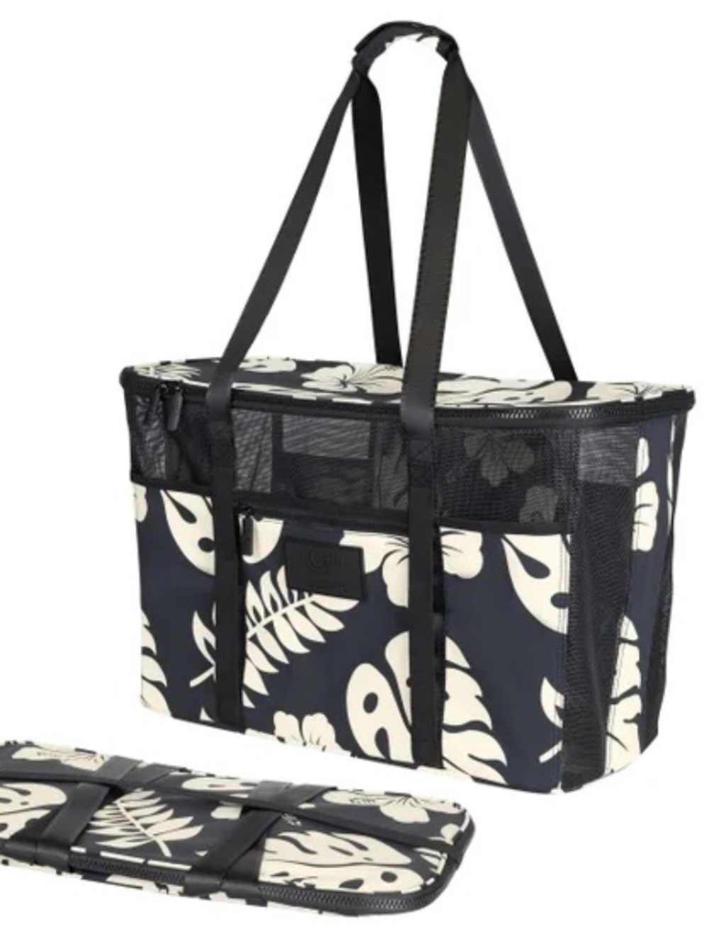 Aloha + Costco Collapsible Beach Bag - Black
